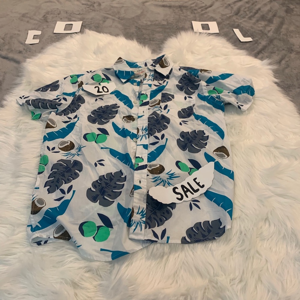 Lime n Coconuts - Men's Button Down